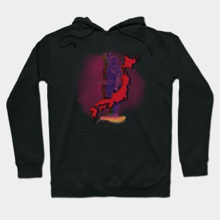 VHS Samurai Hoodie